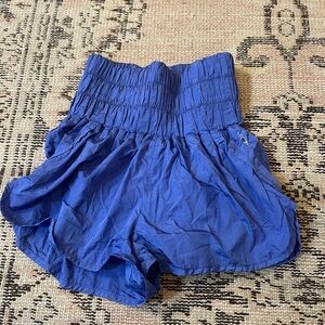 FP Movement by Free People Royal Blue Athletic Shorts